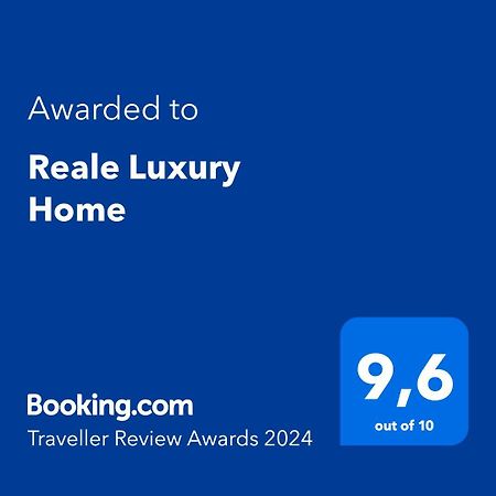 Reale Luxury Home Róma Kültér fotó